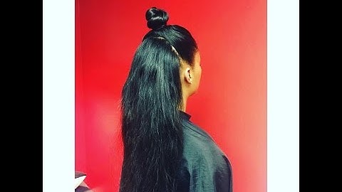 VIXEN TWO PART SEW-IN WEAVE TUTORIAL. [ FOLLOW me on INSTAGRAM @nynystyle ]