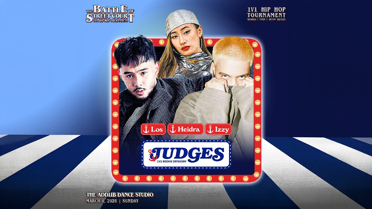 [TOP 16] JB vs. Q | HIPHOP ROOKIE CATEGORY | The Battle of StreetCourt 2026