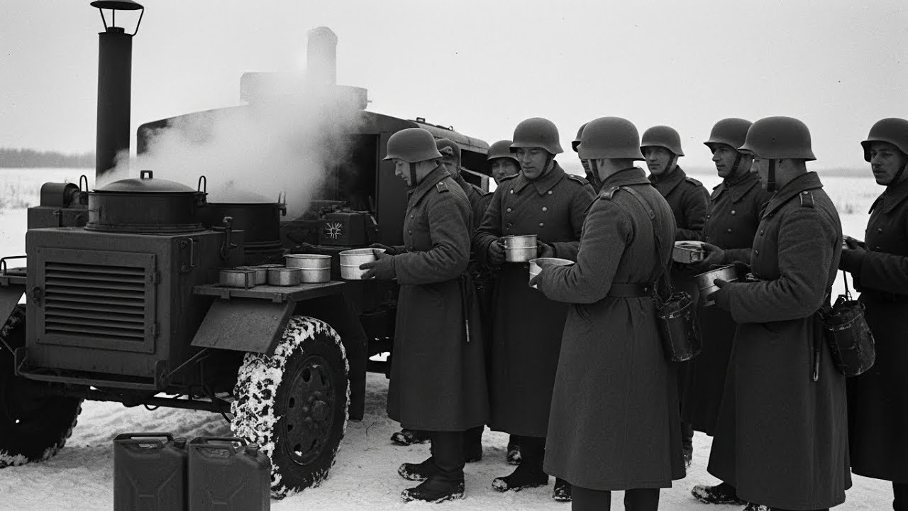 ZAŠTO SU SOVJETI JELI 1 KG CRNOG KRUHA DNEVNO — DOK JE WEHRMACHT GLADOVAO ČEKAJUĆI KONVOJE