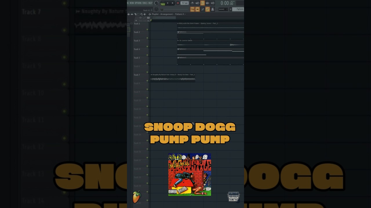 Snoop Dogg - Pump Pump FL Studio Remake 