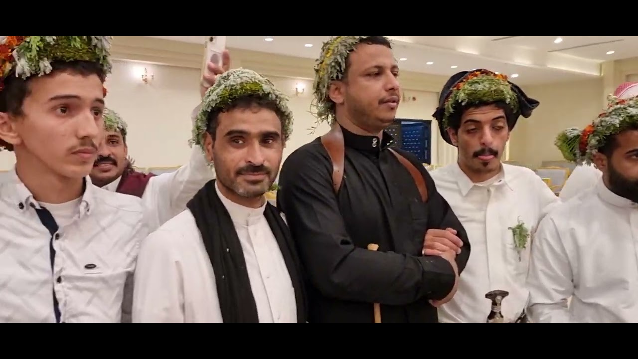 تكريمة  آل ويمن عند قبيلة بني جري   في زواج سعيد بن مرعي الجريي