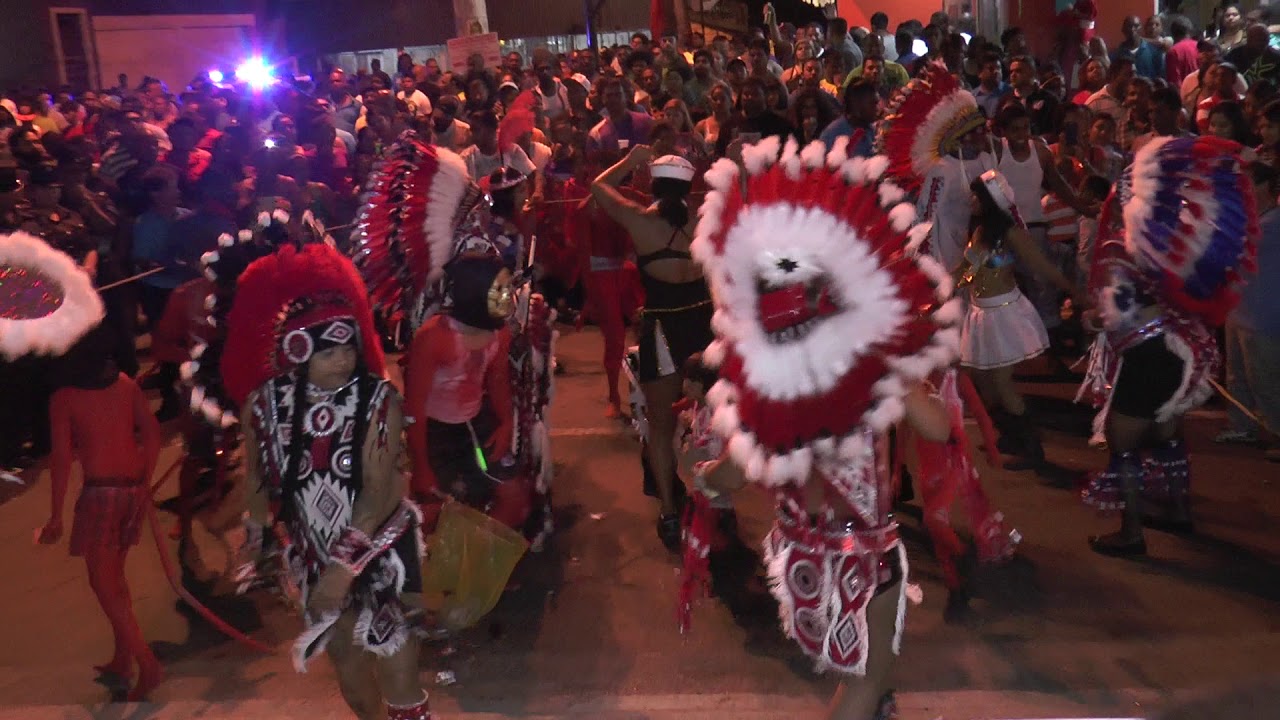 GASPARILLO MONDAY  NIGHT  MAS 2015 WITH LARRY LIVE