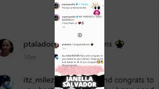 Famous Janella Salvador sa kasalang Maja Salvador at Rambo Nuñez: “My parents are married” Wealth