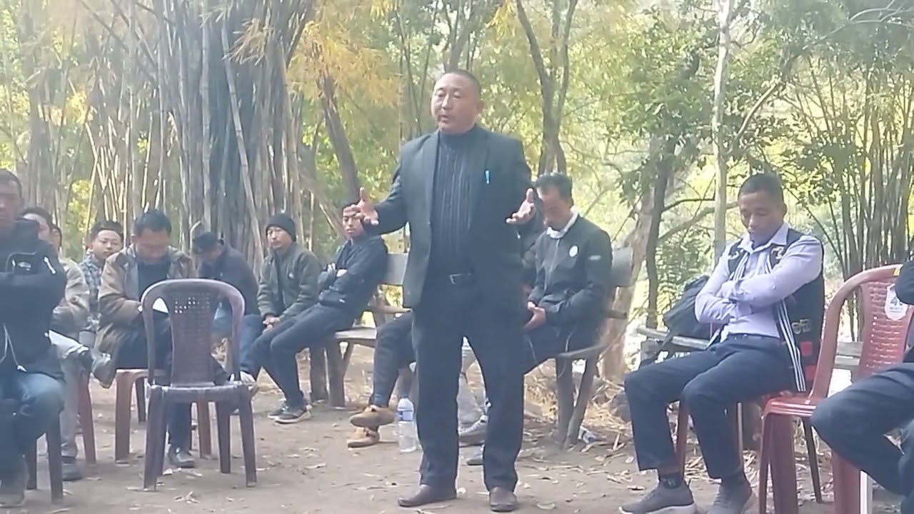 Welcome Address Mr Asang Jong VCC Moya 30.01.26