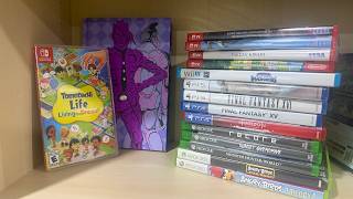 April game haul (videogames, manga)