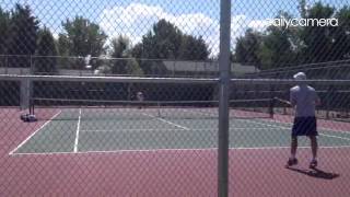 Dawson School's Azur Ali wins a point vs. Centaurus' Keller Hartline @ Centaurus Invite on Sat. #boc screenshot 4