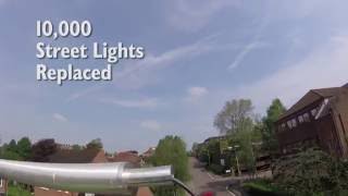 A Bright Idea! Bringing LED technology to West Berkshire streets.