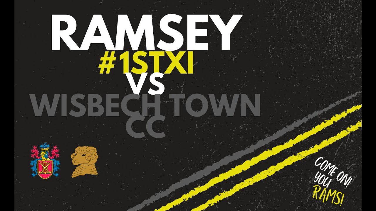 Cambridgeshire & Huntingdonshire PL - Whiting & Partners Div1 - Wisbech Town 1st XI v Ramsey 1st XI