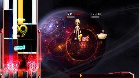 O2Jam Lv.150 Akasha ~The End Ver~ (Player:Sern888)