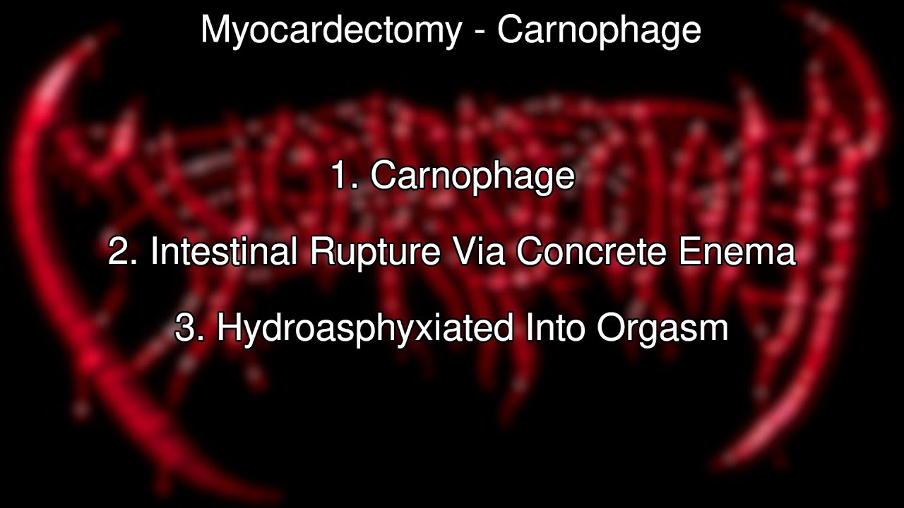 Myocardectomy - Carnophage