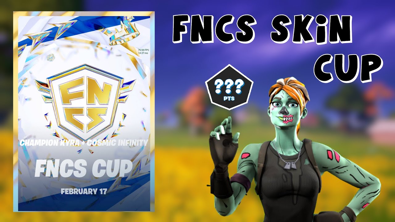 So habe ich im FNCS SKIN CUP performt... - YouTube