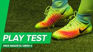 Nike 2 Play Test | Worn by Iniesta, Götze and De Bruyne - YouTube