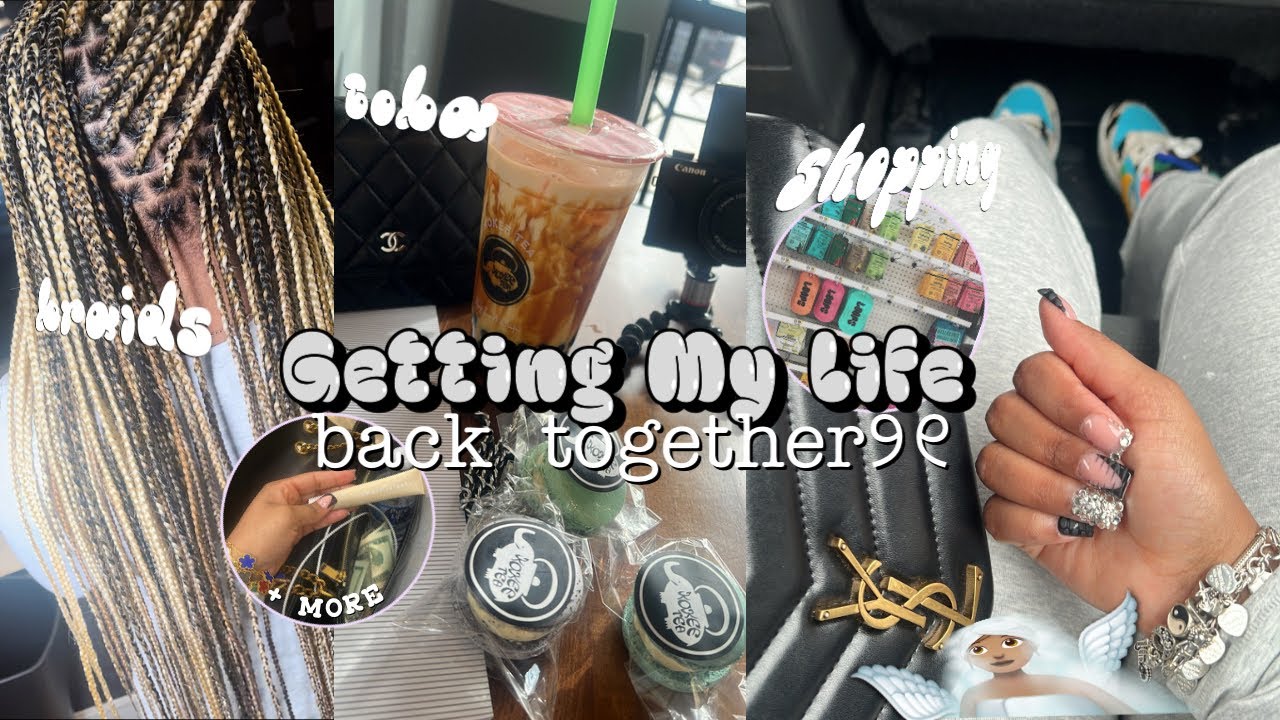ВОЗВРАЩАЮ СВОЮ ЖИЗНЬ В СИЛУ ✿ | boba, косички без узлов, маникюр, по делам, цель и многое другое!