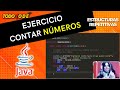 ☕ EJERCICIO de REPETITIVAS: MOSTRAR NUMEROS HASTA LIMITE | JAVA para PRINCIPIANTES|CURSO COMPLETO 🚀