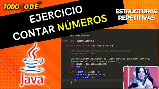 Famous ☕ EJERCICIO de REPETITIVAS: MOSTRAR NUMEROS HASTA LIMITE | JAVA para PRINCIPIANTES|CURSO COMPLETO 🚀 Profile
