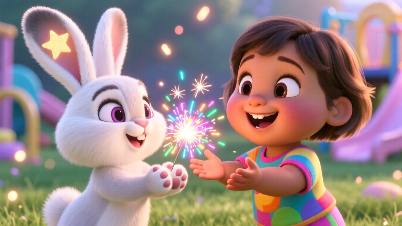 Magical Playground Fun 🎠✨ Fun Playground Song for Kids | Joyful Playtime Adventure