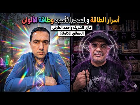 23 4 2026 مع الدكتور الموسوعي مازن الشريف عن علم الطاقات و الالوان احمد الطرفي مازن الشريف مصر