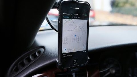 Keep your eyes on the road. Keep your Uber and Lyft navigation system at eye level