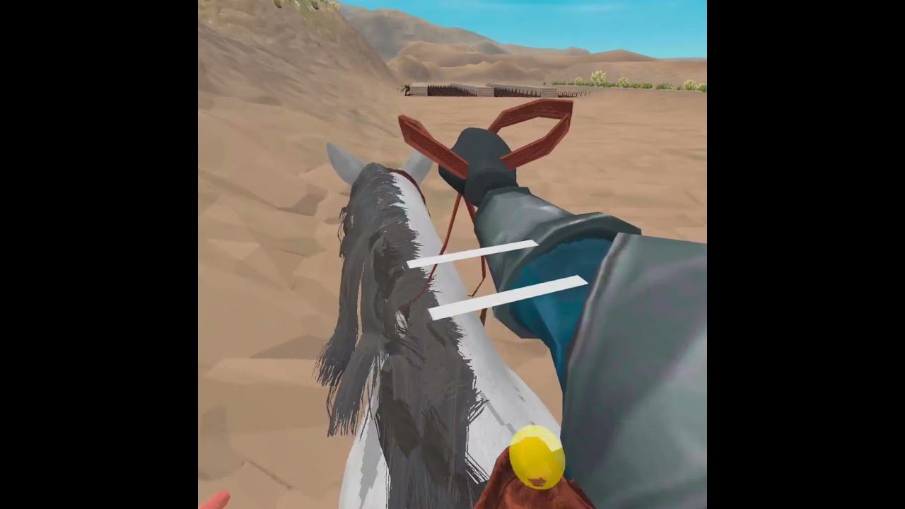 VR HorseOculus Quest 2 game development YouTube
