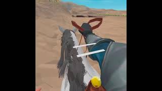 VR Horse-Oculus Quest 2 game development