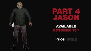 Friday The 13th The Game - NEW Jarvis Map & Jason Part 4 Trailer