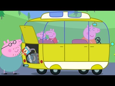 Thumbnail for Peppa Pig Official Channel | Peppa Pig Loves Camper Van!