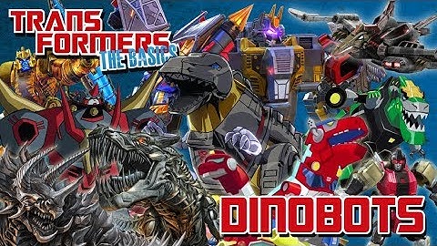 TRANSFORMERS: THE BASICS on the DINOBOTS