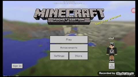 Làm siêu thùng rác tự động trong Minecraft PE