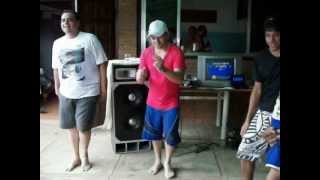 André dando um show de sensualize