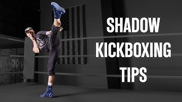 HOW TO SHADOW BOX FOR BEGINNERS | SHADOW KICKBOXING TIPS