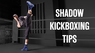 HOW TO SHADOW BOX FOR BEGINNERS | SHADOW KICKBOXING TIPS