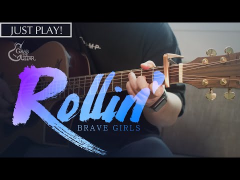 <strong>Rollin</strong>&amp;#39; 롤린 - 브레이브걸스 [Just Play! l Guitar <strong>Cover</strong>]