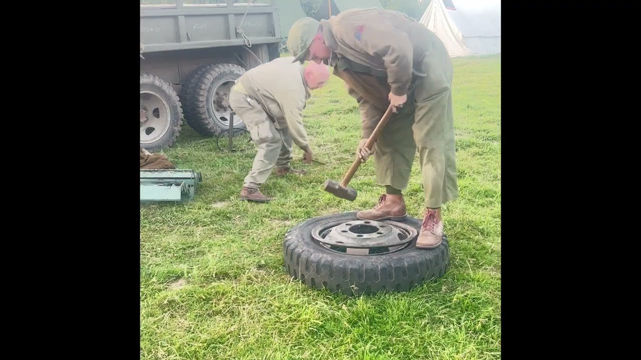 80th anniversary of Dday following in the footsteps of the 101st and 82nd airborne 