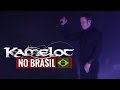 Kamelot no Brasil - Reportagem