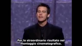 La reazione di Jim Carrey quando scopre che è stato escluso dagli Oscar