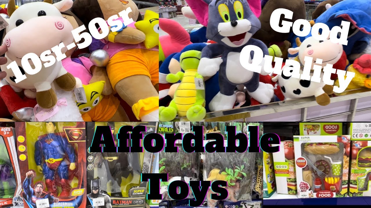 Affordable toys/Riyadh YouTube