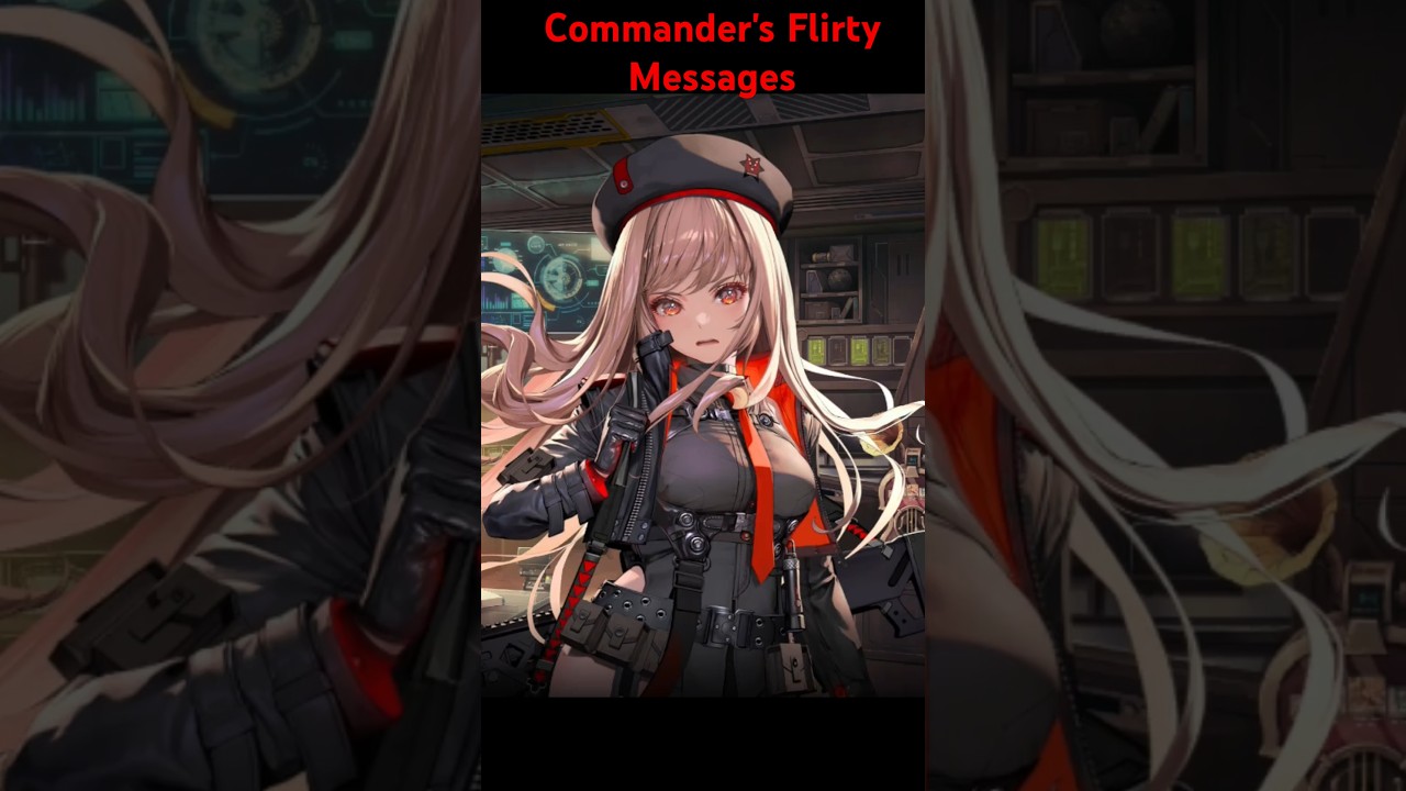 Rapi is too scared to Check Commander's Phone | NIKKE