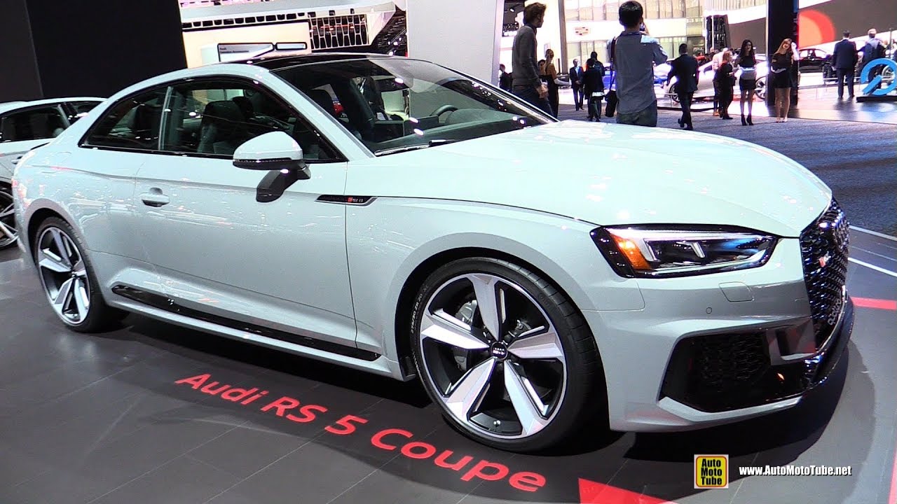2018 Audi Rs5 Coupe Exterior And Interior Walkaround 2018 Detroit Auto Show
