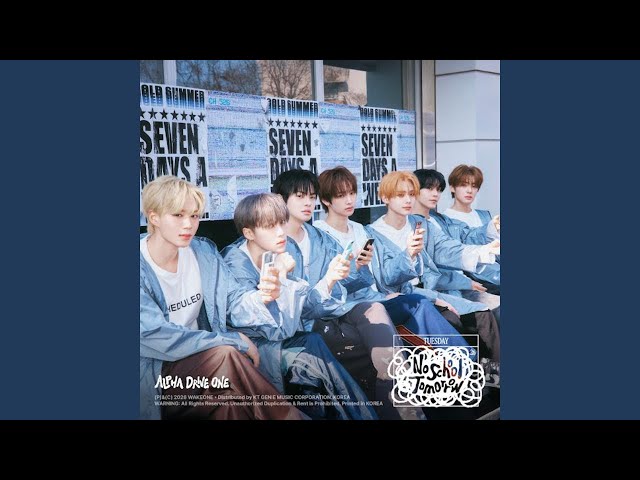 ALPHA DRIVE ONE 알파드라이브원 'OMG!' Official Audio - YouTube