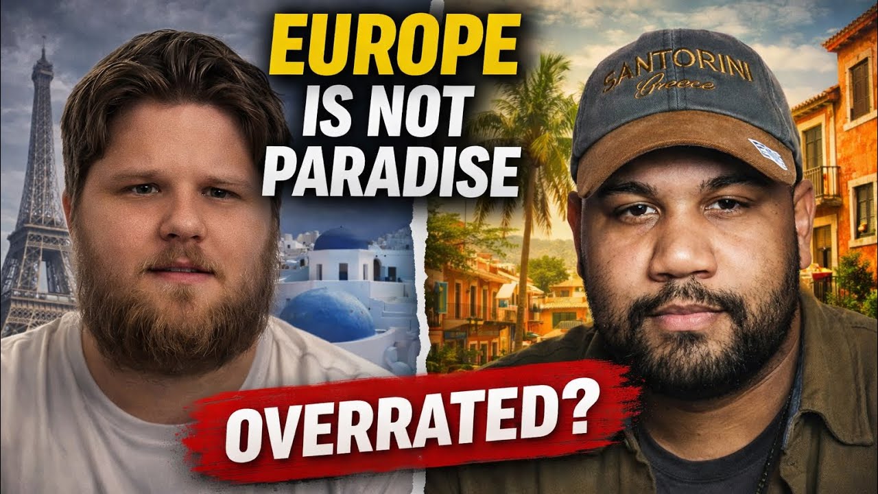 Европа переоценена? @passportpaulie высказывает своё мнение