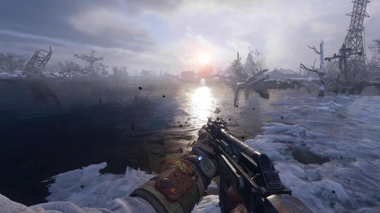 Metro Exodus Enhanced Edition running on low, medium & ultra settings