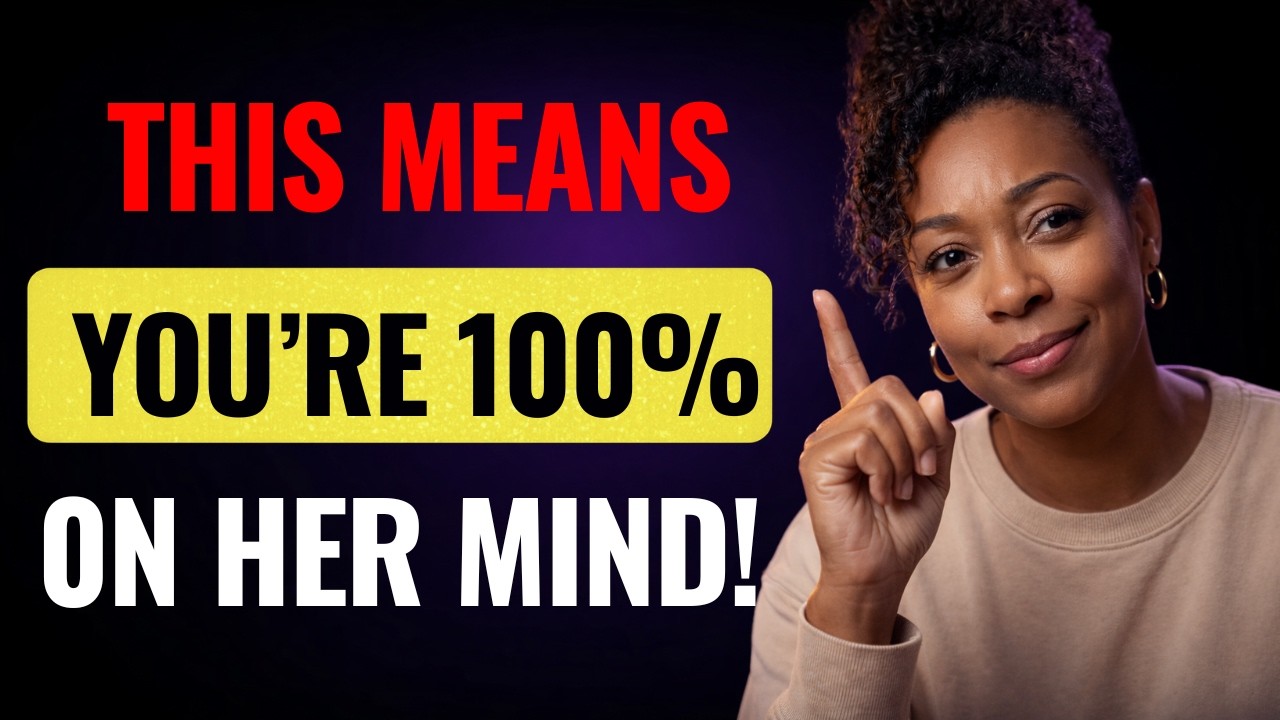 THIS Is Why She Can’t Stop Thinking About You Even When She Pretends Not to Care | Female Psychology