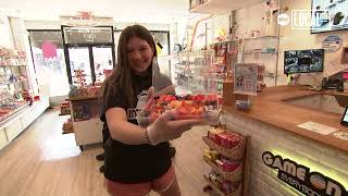 Game on State combines candy games and a good cause