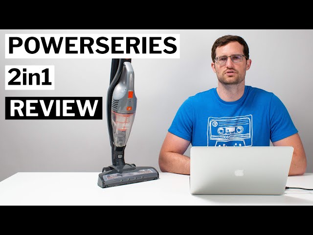 Black & Decker PET 2-IN-1 Vacuum - Tech Review