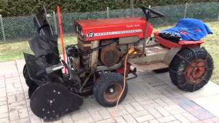 MF-12 /snowblower mf-620