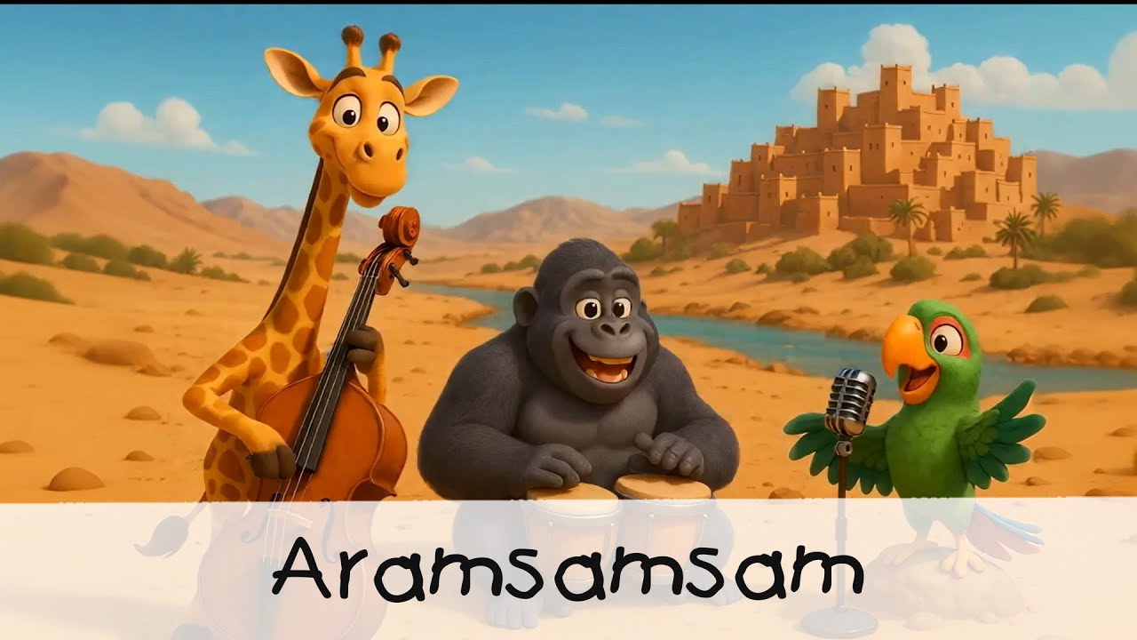 Aramsamsam || KINDERLIEDER 3D
