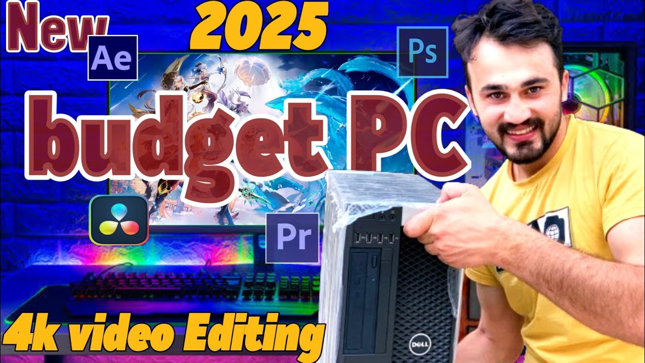 build up My first ever PC from Lahore for 4k vedio editing #budgetpc ...