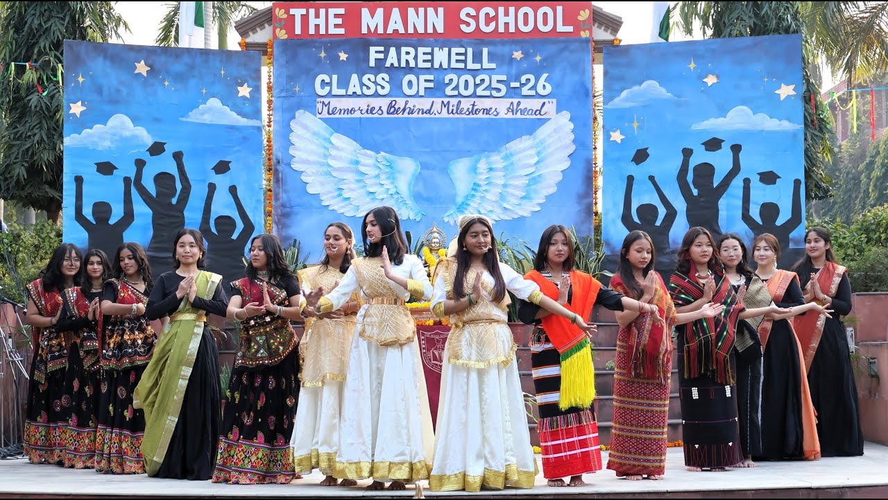 Farewell Ceremony for the Class of 2025-26 (Grade 12) - YouTube