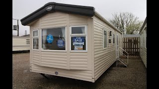 40814 ABI Oakley 28x10 2 bed 2016 Preowned caravan for sale offsite