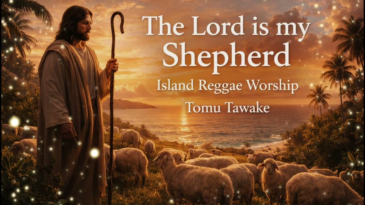 The Lord Is My Shepherd | Island Reggae Gospel Cover | Tomu Tawake
